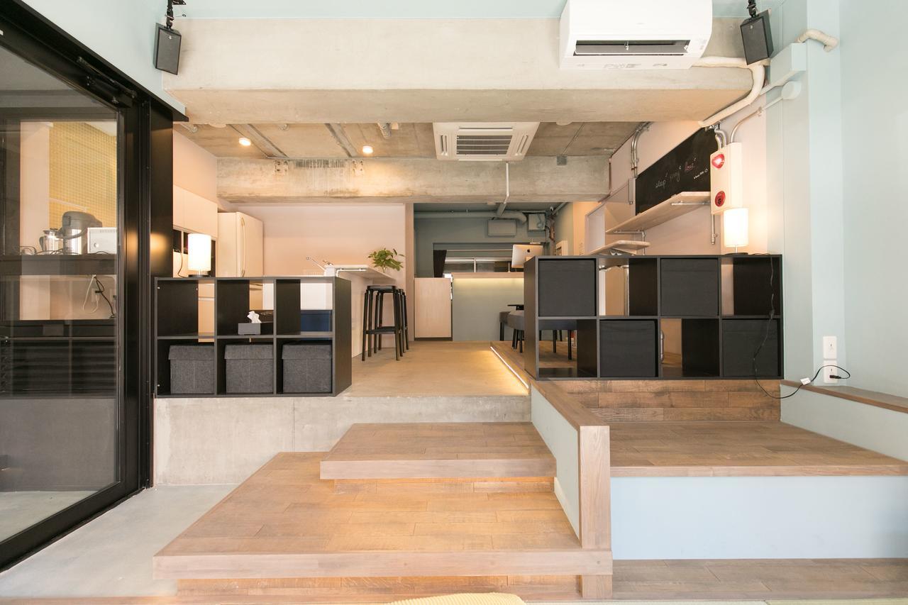 Hostel Den Tōkyō Extérieur photo