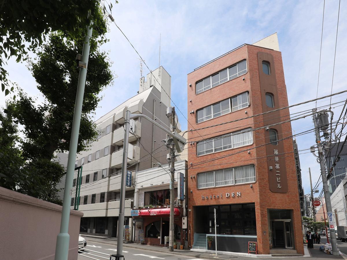 Hostel Den Tōkyō Extérieur photo